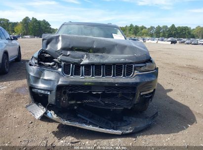 Lot #2997778530 2021 JEEP GRAND CHEROKEE L LIMITED 4X4