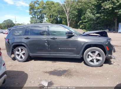 Lot #2997778530 2021 JEEP GRAND CHEROKEE L LIMITED 4X4