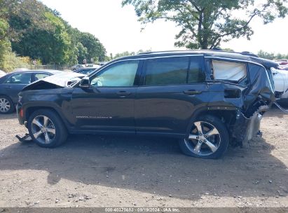 Lot #2997778530 2021 JEEP GRAND CHEROKEE L LIMITED 4X4