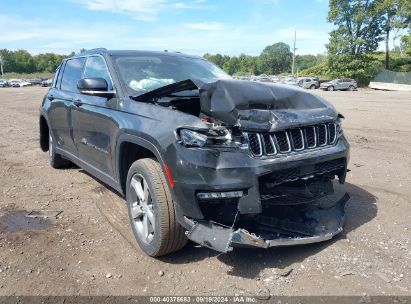 Lot #2997778530 2021 JEEP GRAND CHEROKEE L LIMITED 4X4