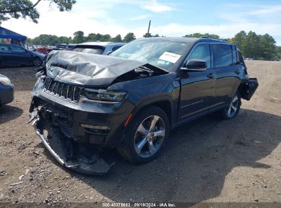 Lot #2997778530 2021 JEEP GRAND CHEROKEE L LIMITED 4X4