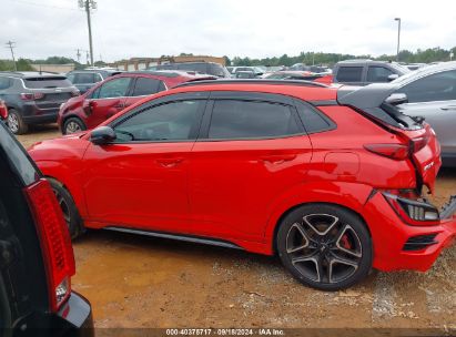 Lot #3042558259 2022 HYUNDAI KONA N