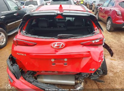 Lot #3042558259 2022 HYUNDAI KONA N