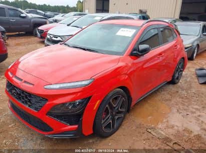 Lot #3042558259 2022 HYUNDAI KONA N