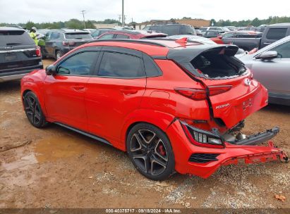 Lot #3042558259 2022 HYUNDAI KONA N