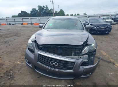 Lot #3037549999 2013 INFINITI M37