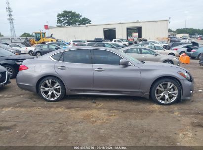 Lot #3037549999 2013 INFINITI M37