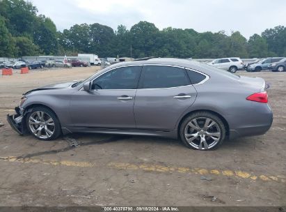 Lot #3037549999 2013 INFINITI M37