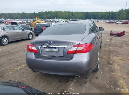 Lot #3037549999 2013 INFINITI M37