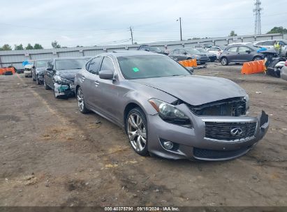 Lot #3037549999 2013 INFINITI M37