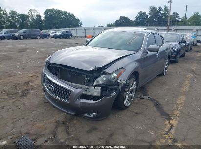 Lot #3037549999 2013 INFINITI M37