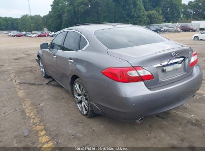 Lot #3037549999 2013 INFINITI M37