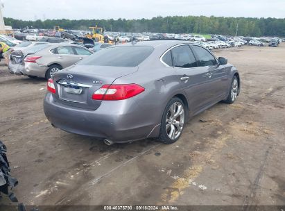 Lot #3037549999 2013 INFINITI M37