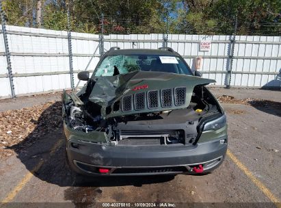 Lot #2992827613 2020 JEEP CHEROKEE TRAILHAWK 4X4