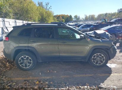 Lot #2992827613 2020 JEEP CHEROKEE TRAILHAWK 4X4