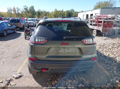 Lot #2992827613 2020 JEEP CHEROKEE TRAILHAWK 4X4