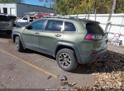 Lot #2992827613 2020 JEEP CHEROKEE TRAILHAWK 4X4