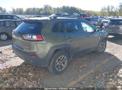 Lot #2992827613 2020 JEEP CHEROKEE TRAILHAWK 4X4