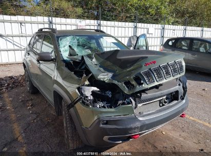 Lot #2992827613 2020 JEEP CHEROKEE TRAILHAWK 4X4