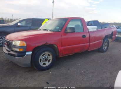 Lot #2997778527 2000 GMC SIERRA 1500 SL