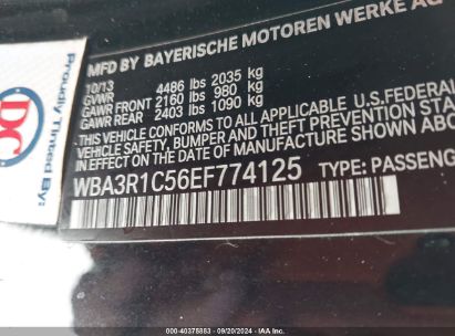 Lot #2997778525 2014 BMW 435I