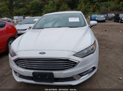 Lot #3045357035 2017 FORD FUSION HYBRID SE