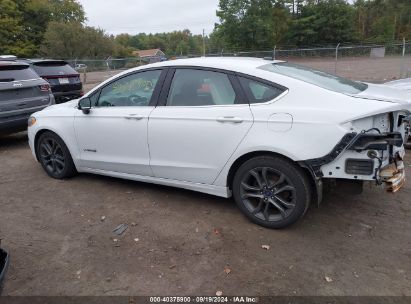 Lot #3045357035 2017 FORD FUSION HYBRID SE