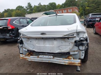 Lot #3045357035 2017 FORD FUSION HYBRID SE