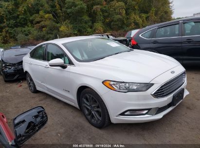 Lot #3045357035 2017 FORD FUSION HYBRID SE