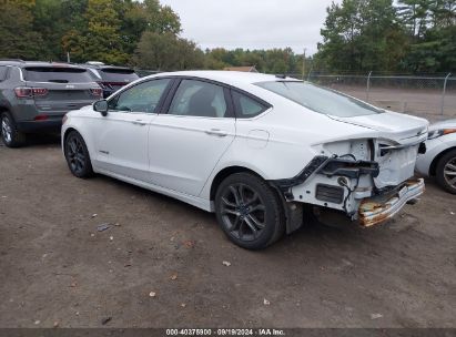 Lot #3045357035 2017 FORD FUSION HYBRID SE