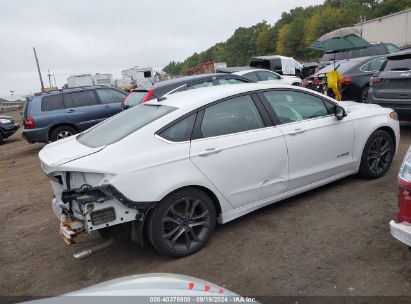 Lot #3045357035 2017 FORD FUSION HYBRID SE