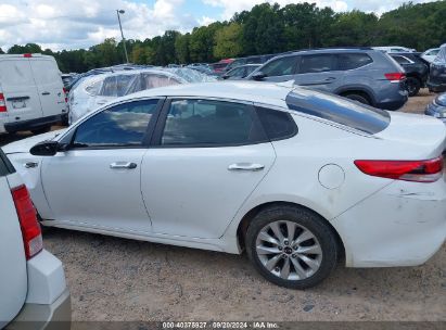 Lot #2992827612 2017 KIA OPTIMA LX