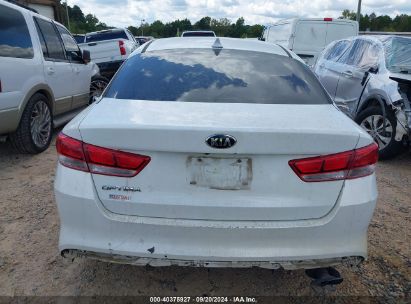 Lot #2992827612 2017 KIA OPTIMA LX