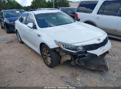 Lot #2992827612 2017 KIA OPTIMA LX