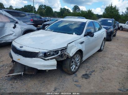 Lot #2992827612 2017 KIA OPTIMA LX