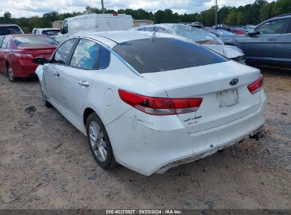 Lot #2992827612 2017 KIA OPTIMA LX