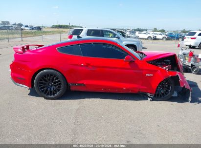 Lot #2992830786 2020 FORD MUSTANG GT PREMIUM FASTBACK