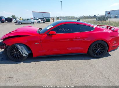 Lot #2992830786 2020 FORD MUSTANG GT PREMIUM FASTBACK