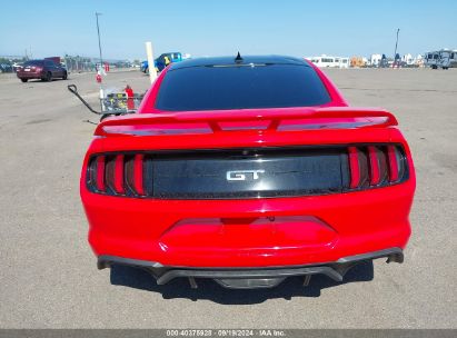 Lot #2992830786 2020 FORD MUSTANG GT PREMIUM FASTBACK