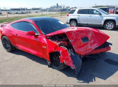 Lot #2992830786 2020 FORD MUSTANG GT PREMIUM FASTBACK