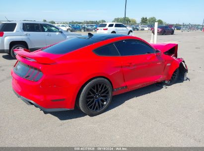 Lot #2992830786 2020 FORD MUSTANG GT PREMIUM FASTBACK