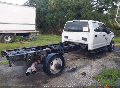 Lot #3056473583 2019 FORD F-450 CHASSIS XL