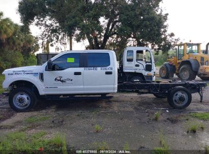 Lot #3056473583 2019 FORD F-450 CHASSIS XL