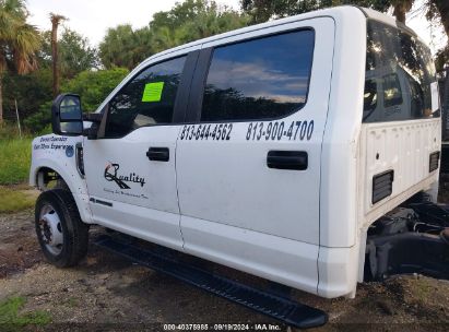 Lot #3056473583 2019 FORD F-450 CHASSIS XL