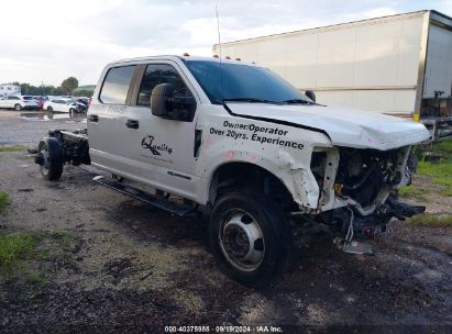 Lot #3056473583 2019 FORD F-450 CHASSIS XL