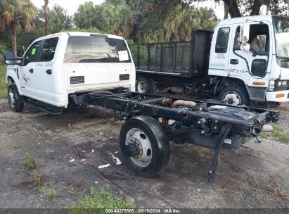 Lot #3056473583 2019 FORD F-450 CHASSIS XL