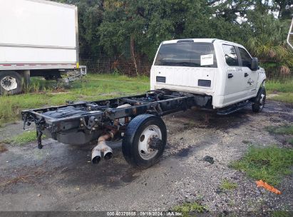 Lot #3056473583 2019 FORD F-450 CHASSIS XL