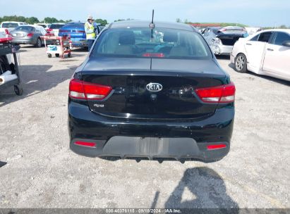 Lot #2996535310 2020 KIA RIO LX