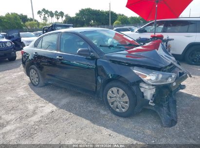 Lot #2996535310 2020 KIA RIO LX