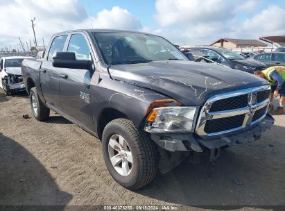 Lot #3053065065 2023 RAM 1500 CLASSIC SLT  4X4 5'7 BOX